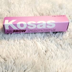 Kosas Air Brow Tinted Volumizing Treatment Gel Brown Black